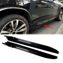 Gloss Black Body Splitter Spoiler Diffuser Skirt Fit BMW X5 F15 M Sport 2013-2019-10