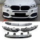 BMW F15 X5 M 2013-2019 Kit de carrocería Difusor trasero delantero Alerón de falda lateral-6