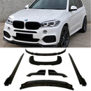 2013-2019 BMW X5 F15 M Gloss Black Body Kit Etu takahajottimen runkosarja-1