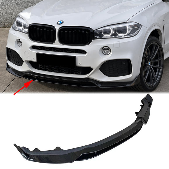 2013-2019 BMW X5 F15 M Gloss Black Body Kit Etu takahajottimen runkosarja