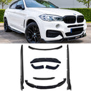 Kit corpo diffusore posteriore per labbro anteriore splitter BMW X6 F16 2013-2019-1