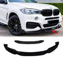 Kit corpo diffusore posteriore per labbro anteriore splitter BMW X6 F16 2013-2019-7