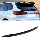 BMW X5 G05 2019-2022 Body Kit Splitter anteriore Labbro Diffusore posteriore Gonna Nera-7