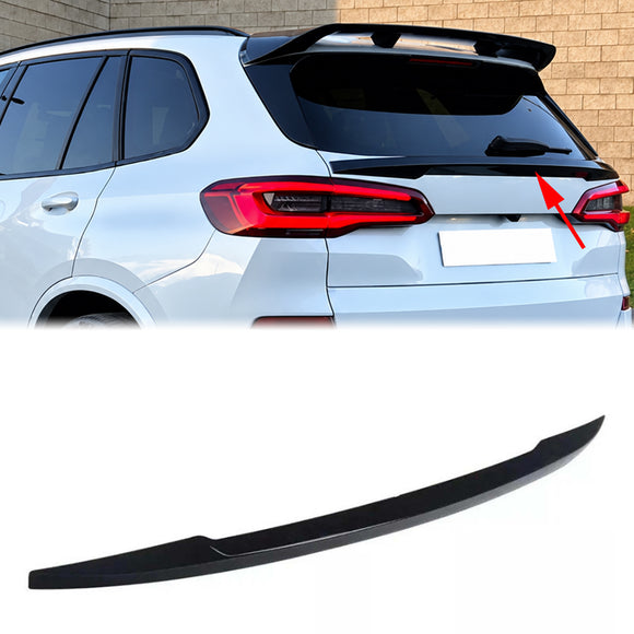 BMW X5 G05 2019-2022 Body Kit Splitter anteriore Labbro Diffusore posteriore Gonna Nera