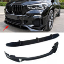 BMW X5 G05 2019-2022 Body Kit Splitter anteriore Labbro Diffusore posteriore Gonna Nera-6
