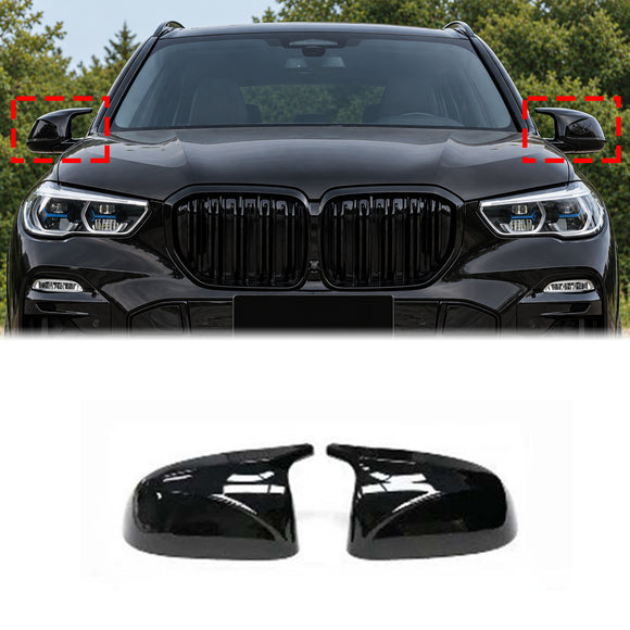 2019-2022 BMW X5 G05 Kit carrosserie séparateur lèvre diffuseur arrière jupes calandre
