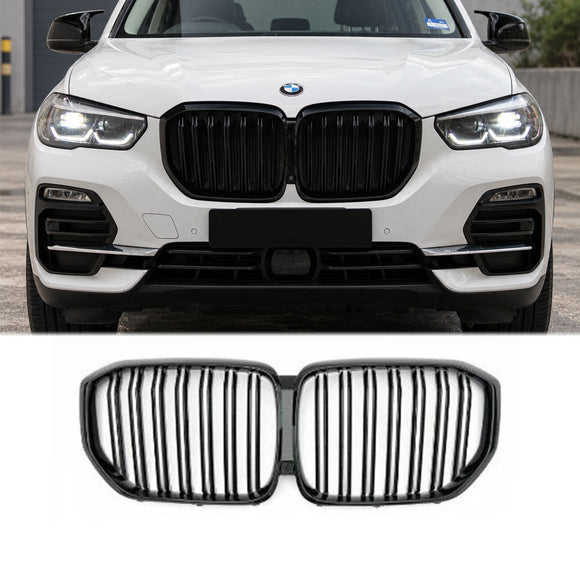 2019-2022 BMW X5 G05 Kit carrosserie séparateur lèvre diffuseur arrière jupes calandre