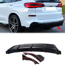 2019-2022 BMW X5 G05 Kit carrosserie séparateur lèvre diffuseur arrière jupes calandre-10