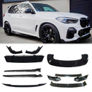 BMW X5 G05 2019-2022 Bodykit Frontsplitter Lip Achterdiffusorrokken-1