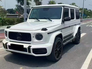 Mercedes-Benz G500 G550 G-Klasse 2019-2023 W464 Facelift G63 AMG-stijl voorbumper carrosseriekit - 0