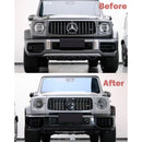 2019-2023 Mercedes Benz G-Class W464 Body Kit Bumper Upgrade To W465 G63 AMG Style-3