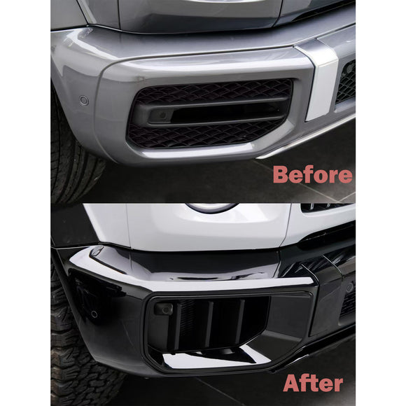 2019-2023 Mercedes Benz G-Class W464 Body Kit Bumper Upgrade To W465 G63 AMG Style