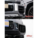 2019-2023 Mercedes Benz G-Class W464 Body Kit Bumper Upgrade To W465 G63 AMG Style-4