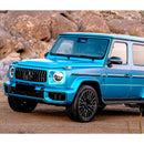 2025-2026 Body Mercedes Benz G-CLASS G450d G500 G550 G580 W465 Body Kit Bumper Upgrade To G63 AMG Style-5