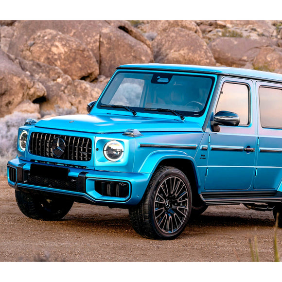 2025-2026 Body Mercedes Benz G-CLASS G450d G500 G550 G580 W465 Body Kit Bumper Upgrade To G63 AMG Style