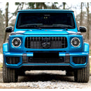 2025-2026 Body Mercedes Benz G-CLASS G450d G500 G550 G580 W465 Body Kit Bumper Upgrade To G63 AMG Style-3
