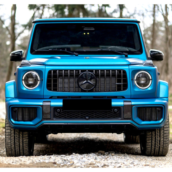 2025-2026 Body Mercedes Benz G-CLASS G450d G500 G550 G580 W465 Body Kit Bumper Upgrade To G63 AMG Style