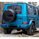 2025-2026 Body Mercedes Benz G-CLASS G450d G500 G550 G580 W465 Body Kit Bumper Upgrade To G63 AMG Style-6