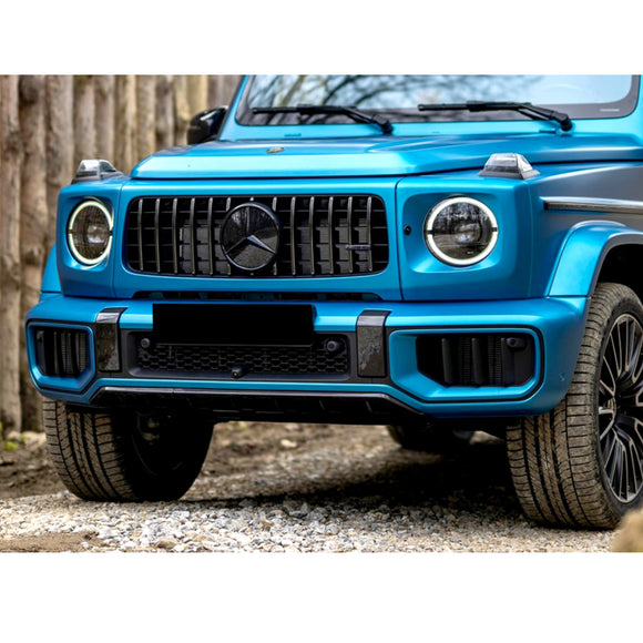 2025-2026 Body Mercedes Benz G-CLASS G450d G500 G550 G580 W465 Body Kit Bumper Upgrade To G63 AMG Style