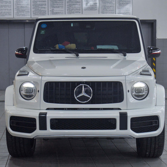Mercedes Benz Clase G W464 Kit de carrocería de actualización 2019-2023 Parachoques W464 Conversión al estilo G63 AMG
