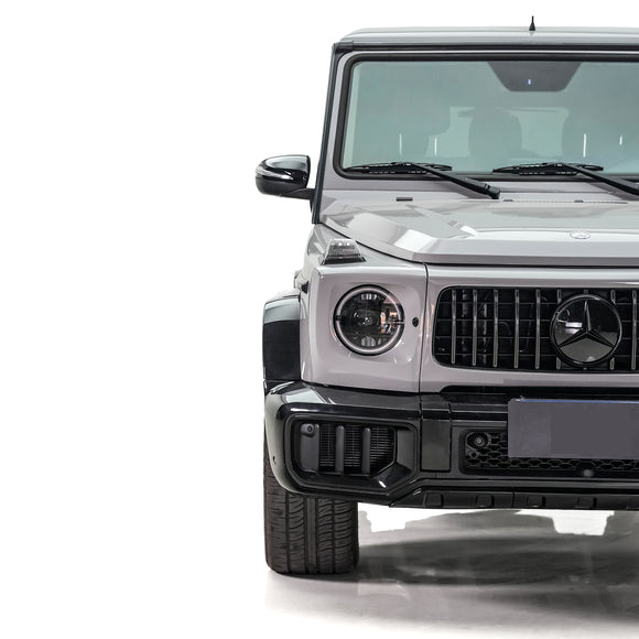 Carrosseriekit/bumper geschikt voor Mercedes W463 G350 G500 G550 G55 G63 G65 1993-2018 Upgrade W465 G63 AMG-stijl