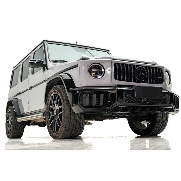 Carrosseriekit/bumper geschikt voor Mercedes W463 G350 G500 G550 G55 G63 G65 1993-2018 Upgrade W465 G63 AMG-stijl
