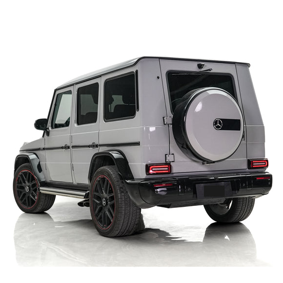 Carrosseriekit/bumper geschikt voor Mercedes W463 G350 G500 G550 G55 G63 G65 1993-2018 Upgrade W465 G63 AMG-stijl