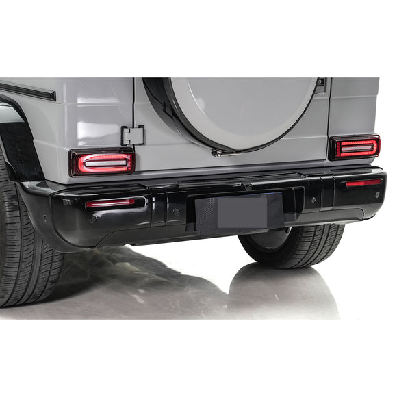 Carrosseriekit/bumper geschikt voor Mercedes W463 G350 G500 G550 G55 G63 G65 1993-2018 Upgrade W465 G63 AMG-stijl