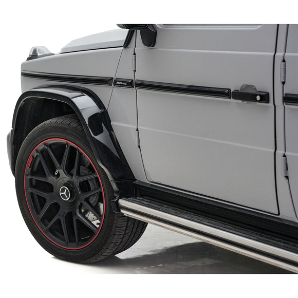 Carrosseriekit/bumper geschikt voor Mercedes W463 G350 G500 G550 G55 G63 G65 1993-2018 Upgrade W465 G63 AMG-stijl