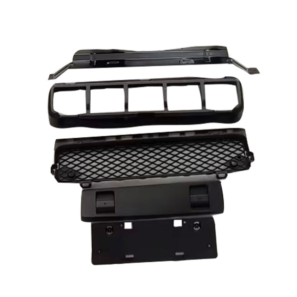 Mercedes-Benz G-luokka W463 1993-2018 korisarjan puskurin päivitys vuosimalleihin 2019-2024 W464 G63 AMG-tyyli