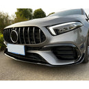Dry Carbon Fiber Body Kit Bumper For Mercedes Benz A-Class W177 A45 2019-2023 Upgrade To W177 A45S Style-2