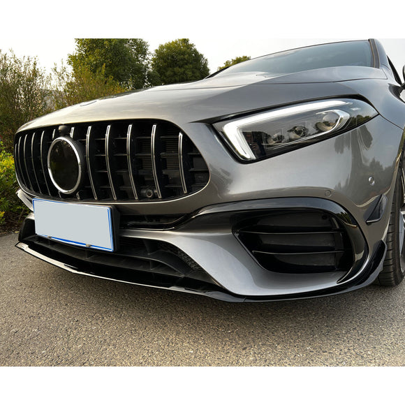 Dry Carbon Fiber Body Kit Bumper For Mercedes Benz A-Class W177 A45 2019-2023 Upgrade To W177 A45S Style