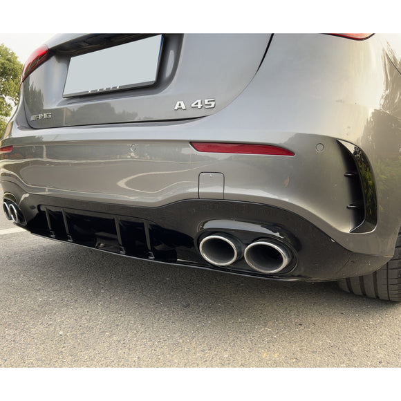 Dry Carbon Fiber Body Kit Bumper For Mercedes Benz A-Class W177 A45 2019-2023 Upgrade To W177 A45S Style