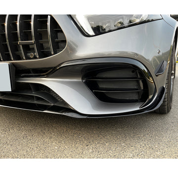 2019-2023 Mercedes Benz A-Class W177 A45 Upgrade Body Kit Bumper W177 A45S Conversion - 0