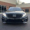 Mercedes Benz Clase S W222 S500 S600 S63 S65 2014-2017 Kit de carrocería con actualización de parachoques a Brabus B700-4