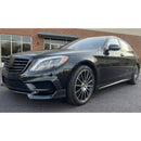 Mercedes Benz Clase S W222 S500 S600 S63 S65 2014-2017 Kit de carrocería con actualización de parachoques a Brabus B700-6