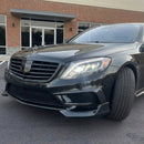 Mercedes Benz Clase S W222 S500 S600 S63 S65 2014-2017 Kit de carrocería con actualización de parachoques a Brabus B700-5