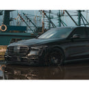 2021-2023 Mercedes S-Class W223 S350 S400 S450 S500 S580 Body Kit Bumper Upgrade To Brabus Style-10