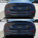 2021-2023 Mercedes S-Class W223 S350 S400 S450 S500 S580 Body Kit Bumper Upgrade To Brabus Style-3