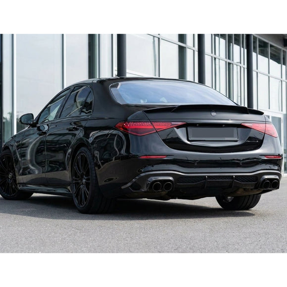 2021-2023 Mercedes S-Class W223 S350 S400 S450 S500 S580 Body Kit Bumper Upgrade To Brabus Style