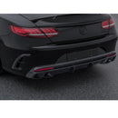 Mercedes-Benz 2019-2021 W217 S63 S65 AMG Coupé Carbon Fiber Bumper Body Kit Upgrade naar Brabus-3