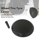 Funda impermeable de fibra de carbono seca para rueda de repuesto, protector de ruedas para Mercedes Benz Clase G W464  W465 2019-2026-2