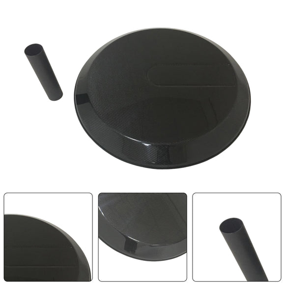 Funda impermeable de fibra de carbono seca para rueda de repuesto, protector de ruedas para Mercedes Benz Clase G W464  W465 2019-2026