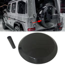 Wasserdichte Reserveradabdeckung aus trockener Kohlefaser für Mercedes-Benz G-Klasse W464  W465 2019–2026-1