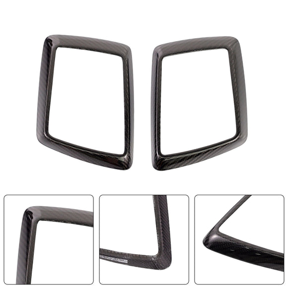 Kuiva hiilikuituinen suuntavalon suojus sopii Mercedes-Benz G-luokkaan W464  W465 2019–2026