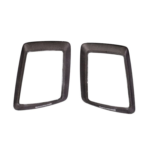 Kuiva hiilikuituinen suuntavalon suojus sopii Mercedes-Benz G-luokkaan W464  W465 2019–2026