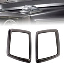 Embellecedor de cubierta de intermitente de fibra de carbono seca para Mercedes Benz Clase G W464  W465 2019-2026-1