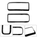 Copertura per fanale posteriore in fibra di carbonio a secco per Mercedes Benz Classe G W464  W465 2019-2026-4