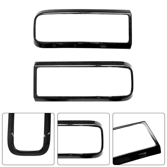Copertura per fanale posteriore in fibra di carbonio a secco per Mercedes Benz Classe G W464  W465 2019-2026