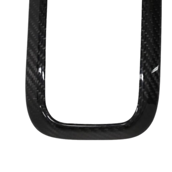 Copertura per fanale posteriore in fibra di carbonio a secco per Mercedes Benz Classe G W464  W465 2019-2026